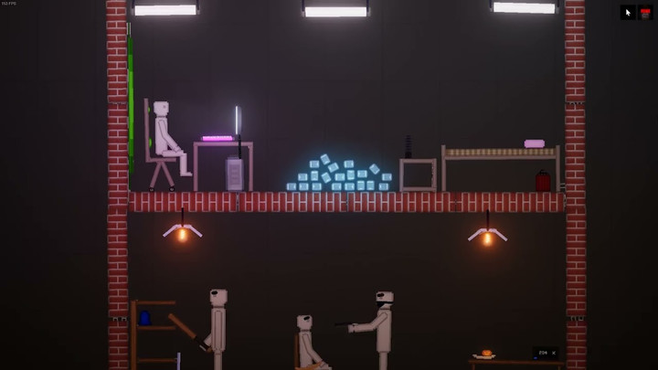 Ragdoll Sandbox Playground screenshot image 5_funmod.online