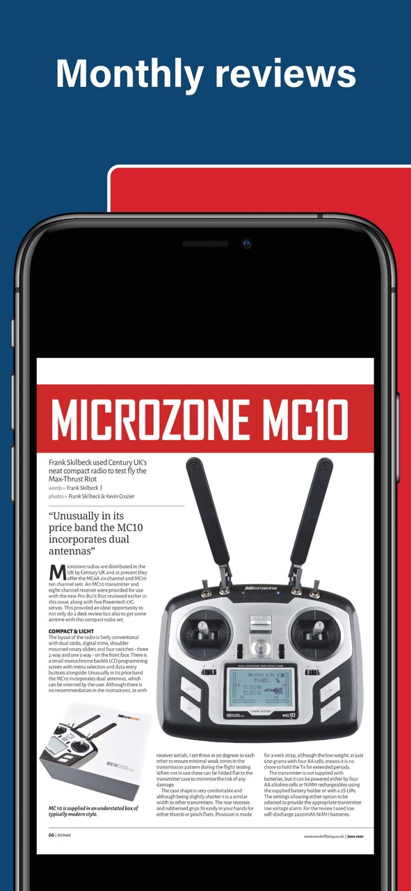 RCM&E magazine screenshot image 3_funmod.online