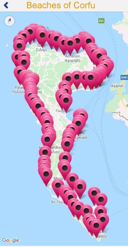 Corfu Tourist screenshot image 2_funmod.online