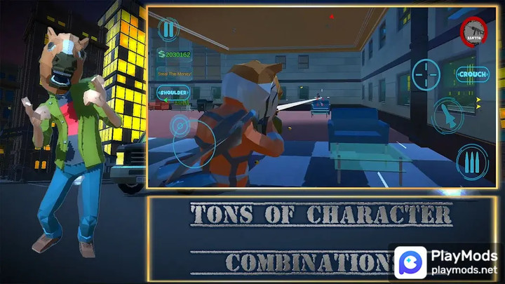 Hoods Robbery: Heist Game<span>(Unlimited Money)</span> screenshot image 1_funmod.online