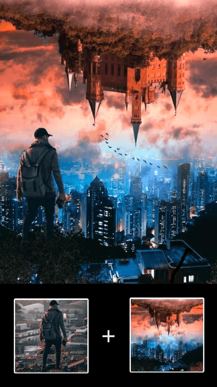 Square Pic Collage - Sunset Photo Editor Pro screenshot image 3_funmod.online