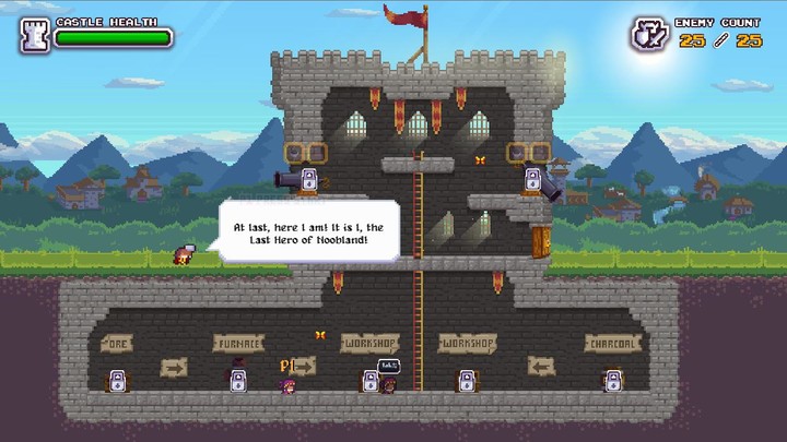 No Heroes Here screenshot image 1_funmod.online