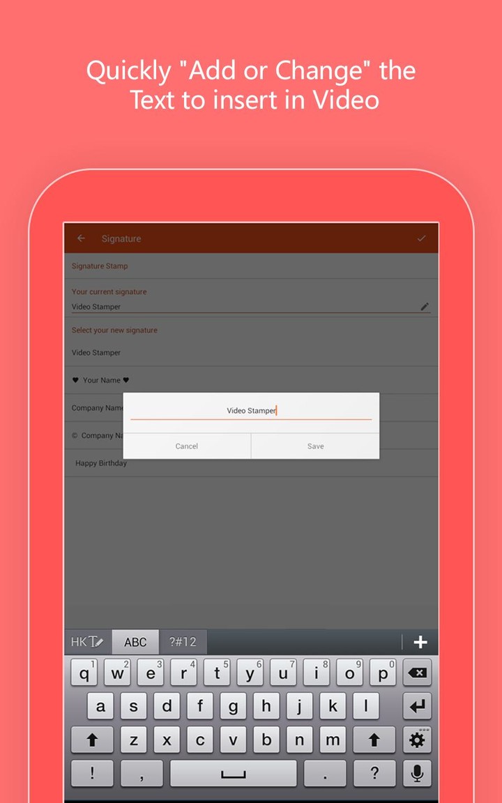 Video Stamper: Video Watermark screenshot image 29_funmod.online