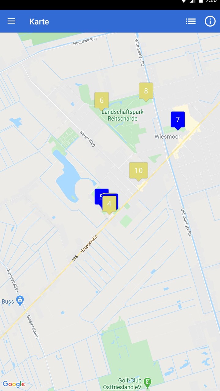 Turngemeinschaft Wiesmoor e. V. screenshot image 4_funmod.online