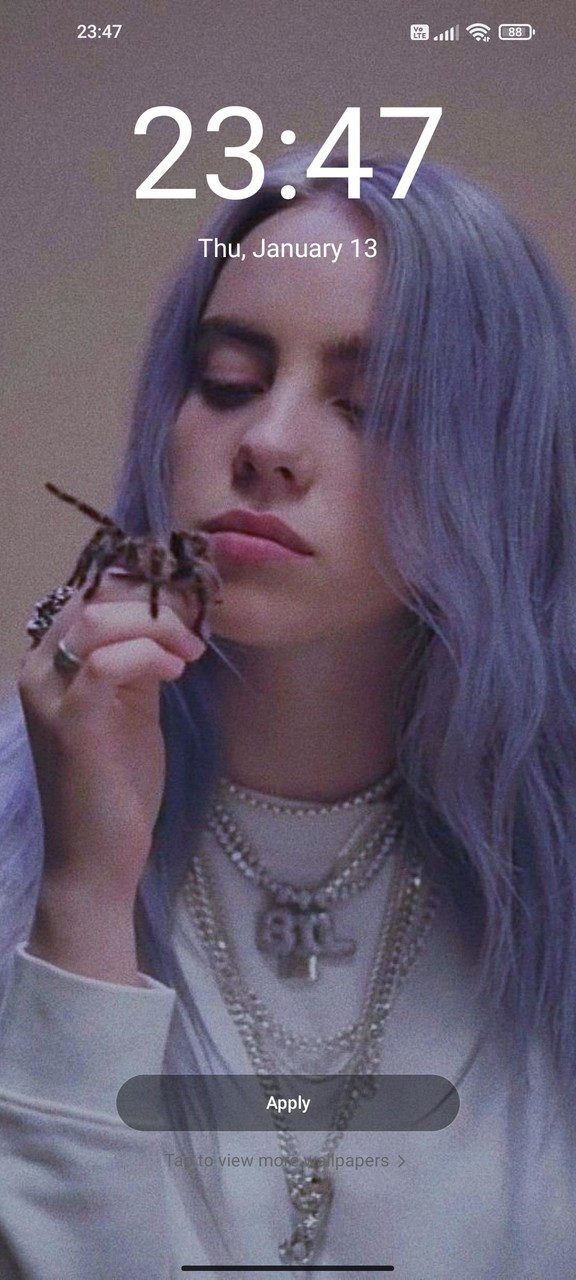Billie Eilish Wallpapers 2022 screenshot image 14_funmod.online