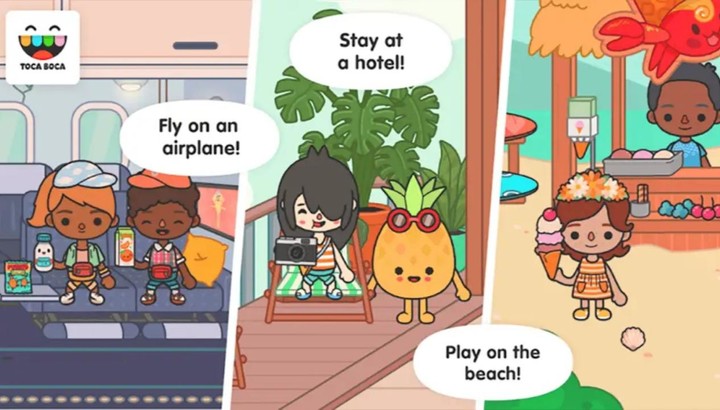 Happy Toca boca Life Tips screenshot image 18_funmod.online
