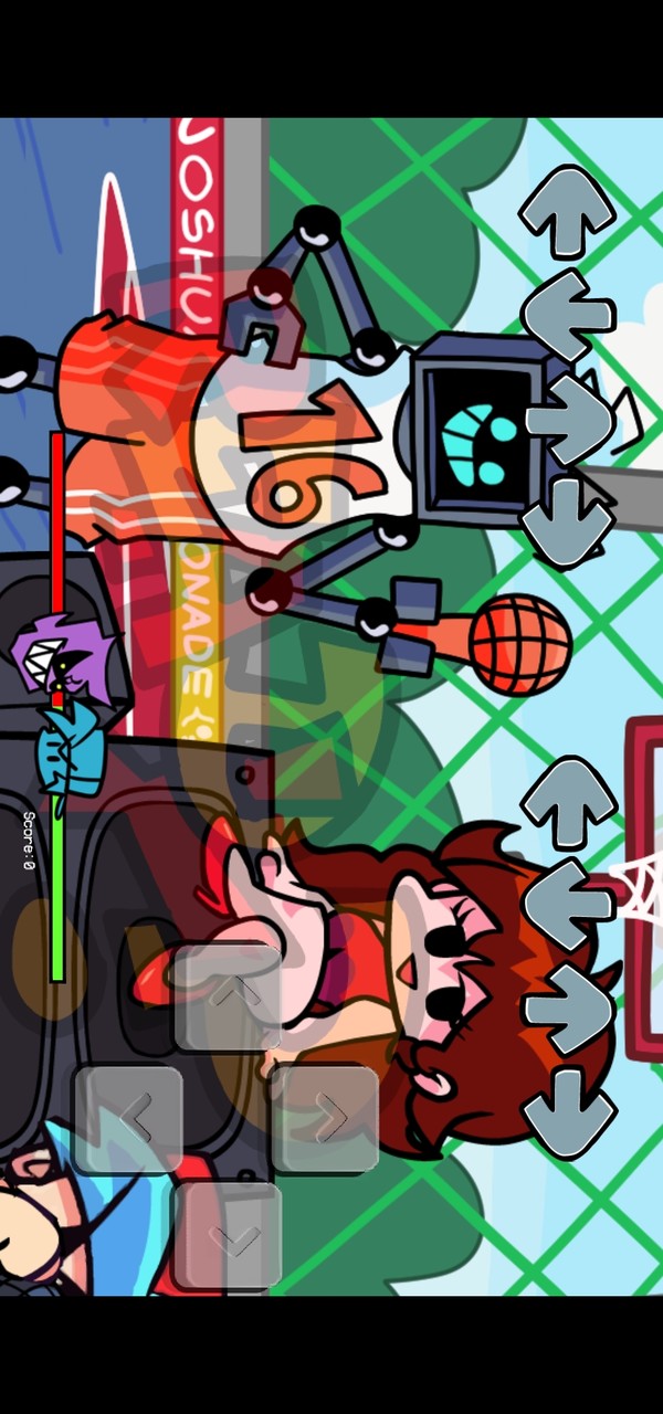 FRIDAY NIGHT FUNKIN Robot module<span>(New module)</span> screenshot image 2_funmod.online