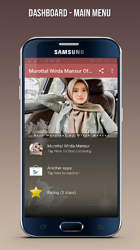 Wirda Mansur Mp3 Quran Offline screenshot image 4_funmod.online