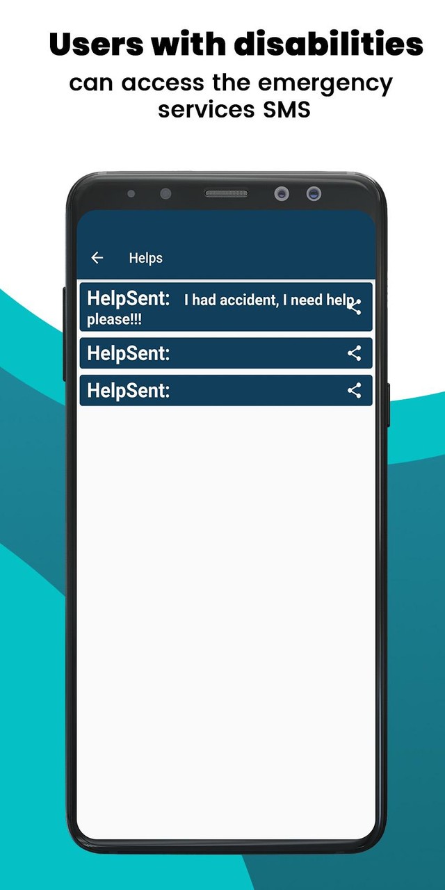Emergency: get help by texting screenshot image 3_funmod.online