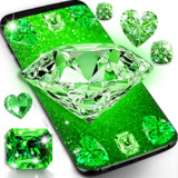 Green diamond shiny wallpapers20.5_funmod.online
