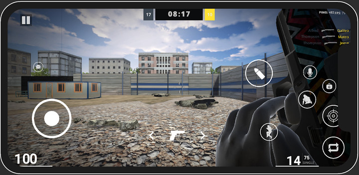 Bloodshed<span>(Unlimited Ammo)</span> screenshot image 5_funmod.online