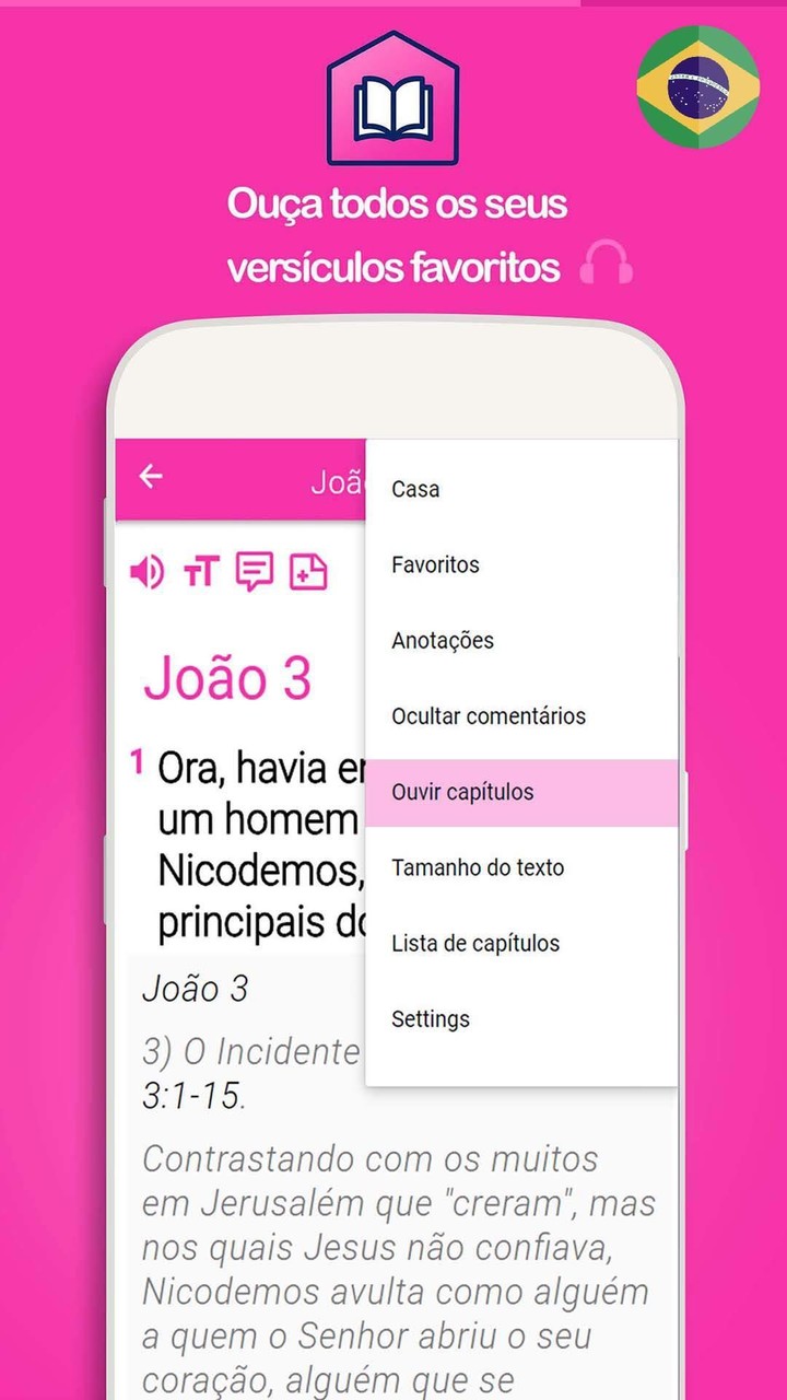 Bíblia de estudo da Mulher screenshot image 5_funmod.online