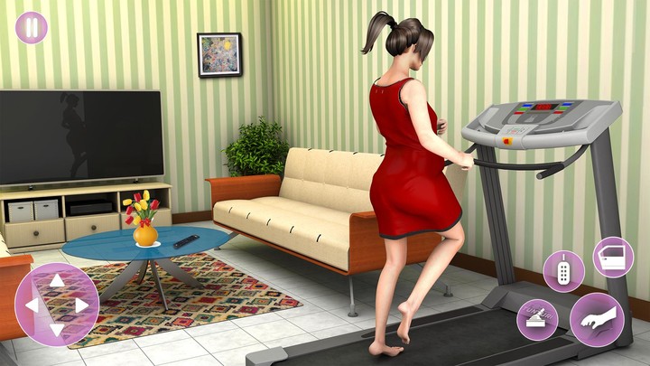 Virtual Mother Pregnant Game screenshot image 7_funmod.online