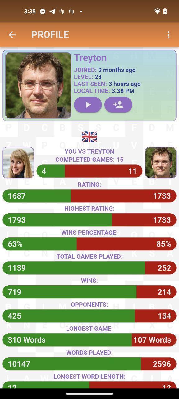 LetterGrid - Word Game screenshot image 5_funmod.online