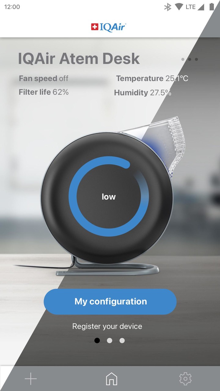 IQAir Atem Car & Desk screenshot image 2_funmod.online