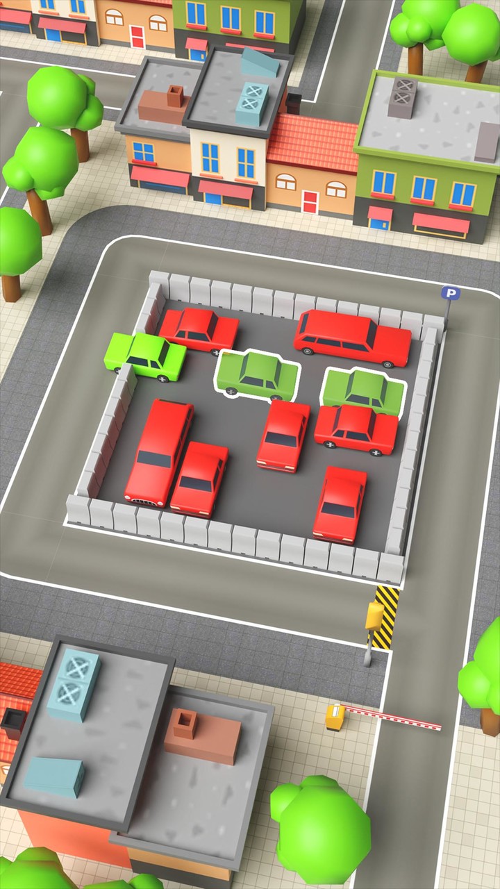 Unblock Car : Parking Jam 3D screenshot image 3_funmod.online