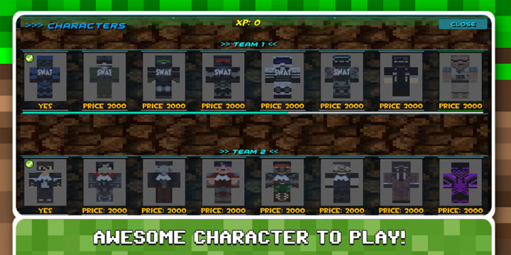 Advanced Blocky Combat SWAT<span>(Unlimited Money)</span> screenshot image 9_funmod.online