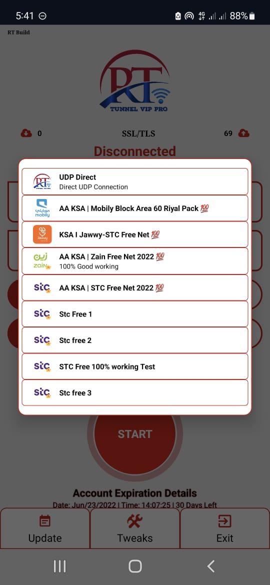 RT Tunnel VIP Pro screenshot image 13_funmod.online