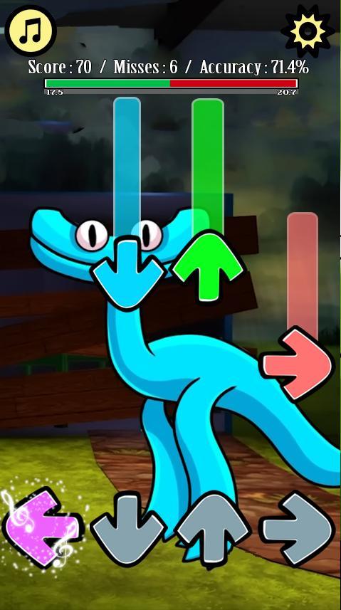 FNF Rainbow Friends Chapter 2 screenshot image 4_funmod.online