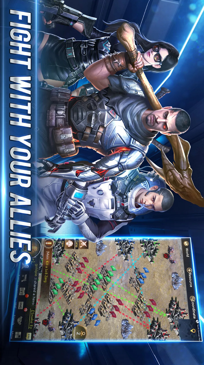 Starship:Zerg Invasion screenshot image 10_funmod.online