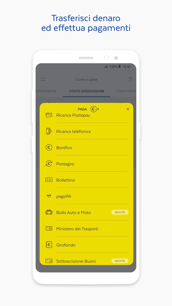 BancoPosta screenshot image 10_funmod.online