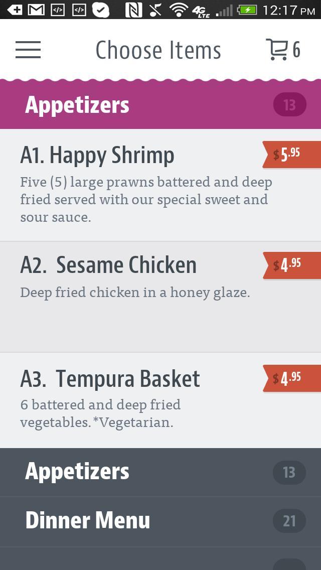 Happy Teriyaki screenshot image 3_funmod.online