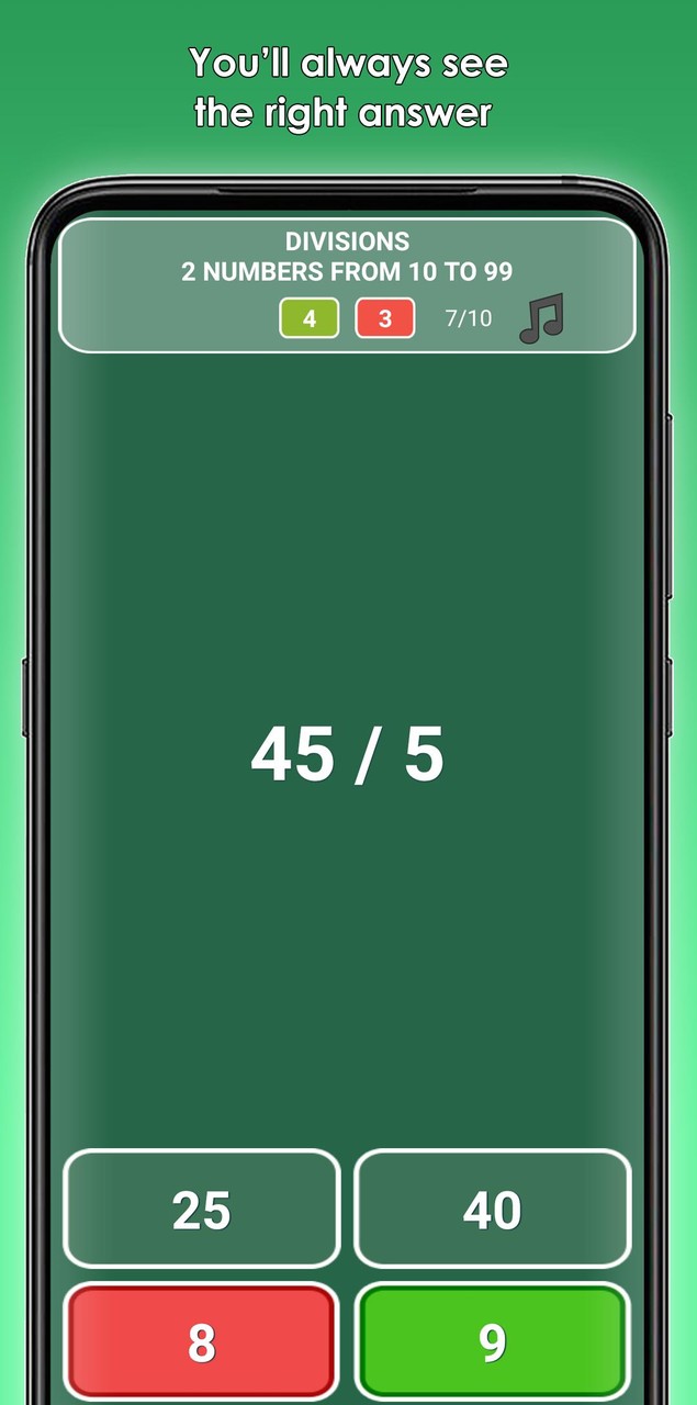 Math games to learn by playing screenshot image 4_funmod.online