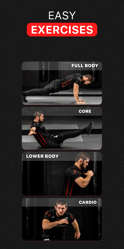 Home Workout by OctaZone screenshot image 1_funmod.online