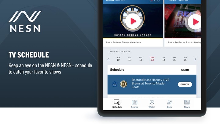 NESN screenshot image 10_funmod.online