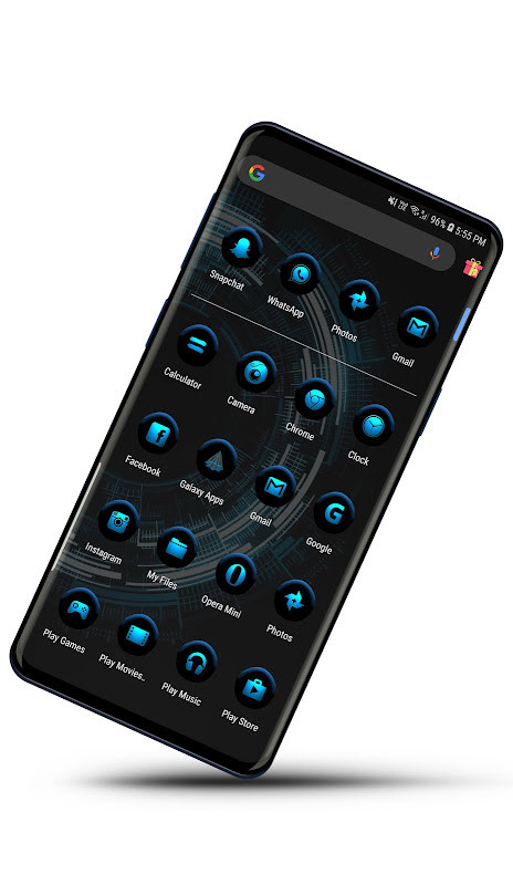 Hi tech Theme screenshot image 2_funmod.online