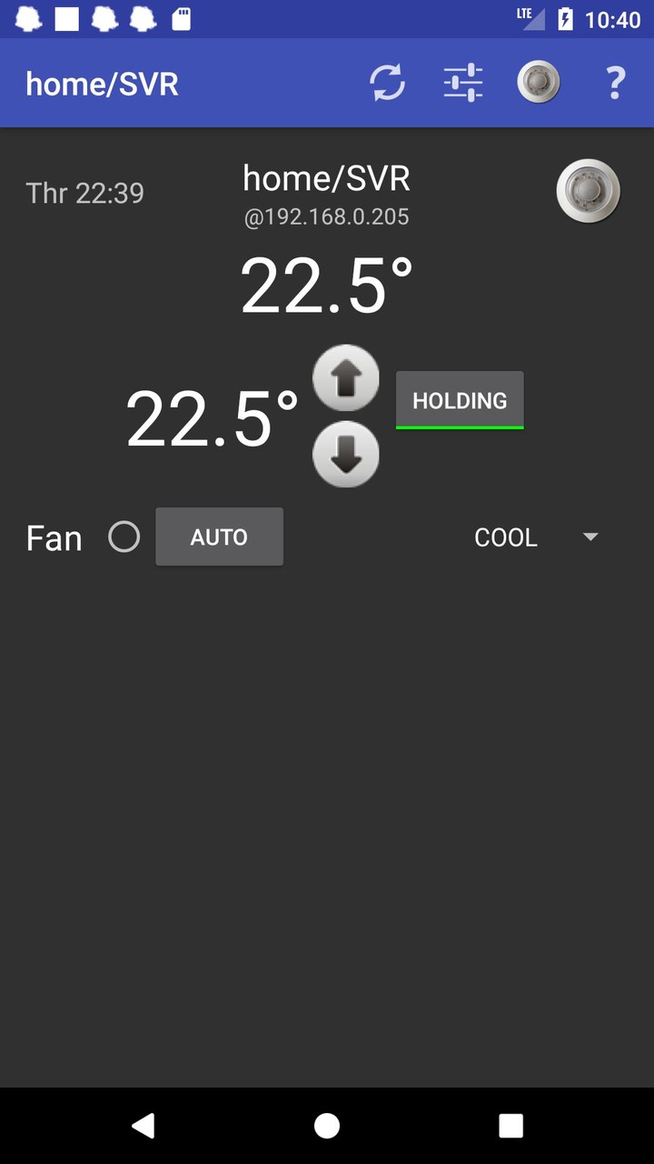 Wifi Radio Thermostat Client + screenshot image 1_funmod.online