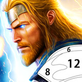 Odin & Thor Color by Number1.15_funmod.online