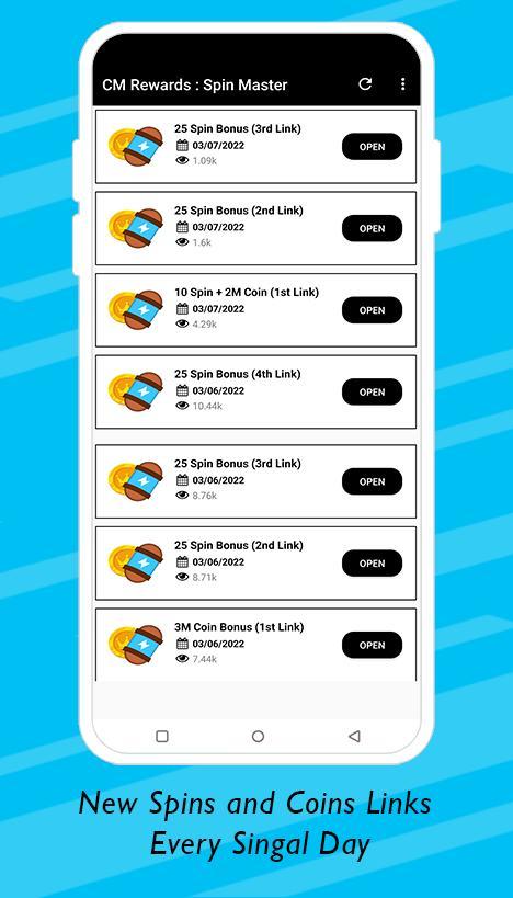 CM Rewards : Spin Master screenshot image 2_funmod.online