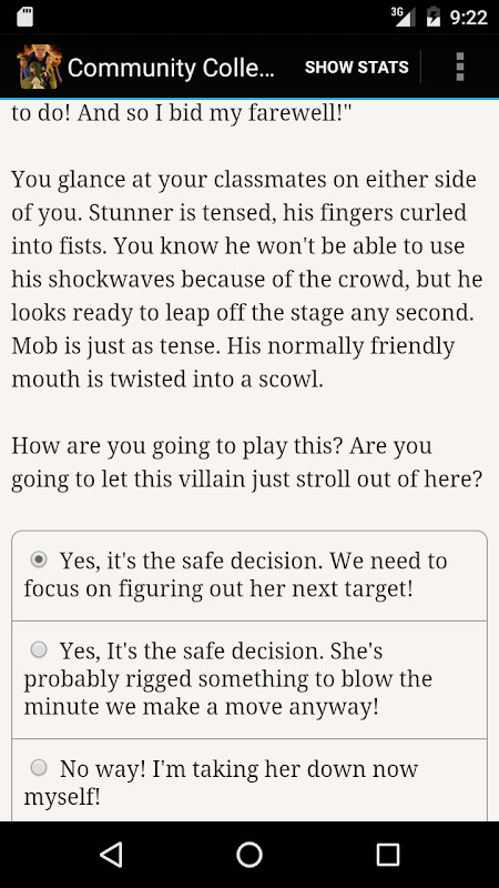 Community College Hero screenshot image 2_funmod.online