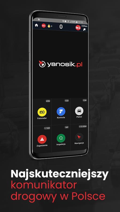 Yanosik antiradar & navigation screenshot image 1_funmod.online