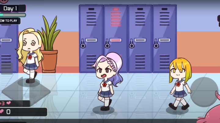 Lovecraft Tentacle Locker Girl screenshot image 5_funmod.online