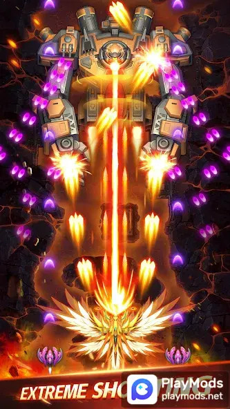 Raiden Fighter: Alien Shooter<span>(Mod Menu)</span> screenshot image 4_funmod.online