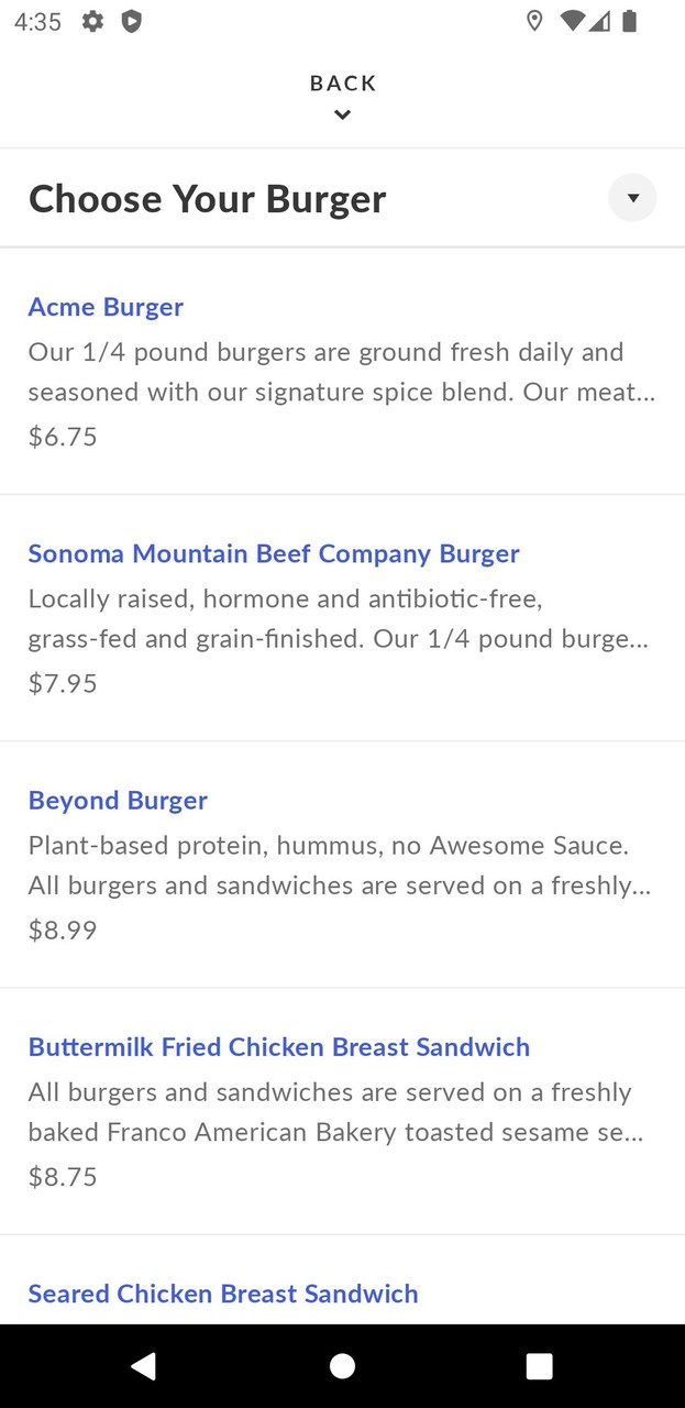 Acme Burger screenshot image 5_funmod.online