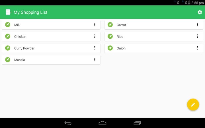 My Shopping List - to do list screenshot image 7_funmod.online