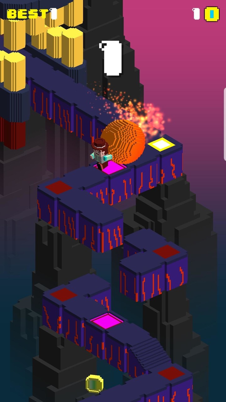 Pixel Runner: Escape screenshot image 2_funmod.online