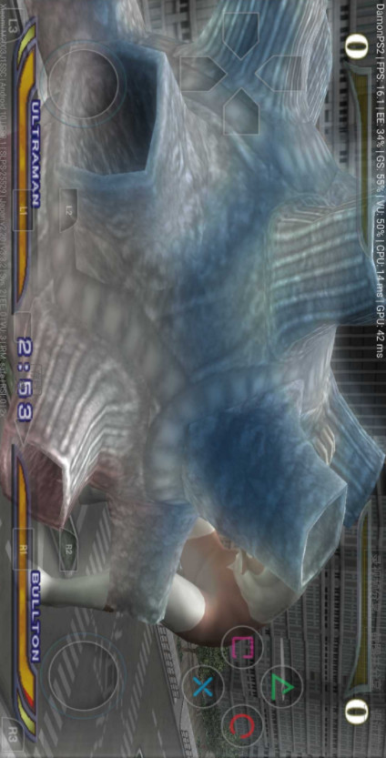 Ultraman fighting evolution rebirth<span>(PSP Port)</span> screenshot image 19_funmod.online