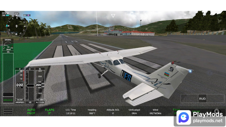 Uni Flight Simulator<span>(unlock full version)</span> screenshot image 1_funmod.online
