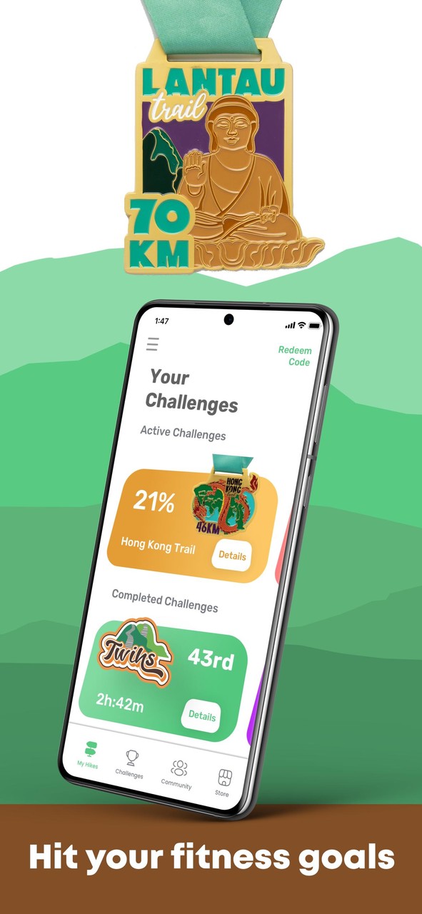 Trail Challenger screenshot image 10_funmod.online