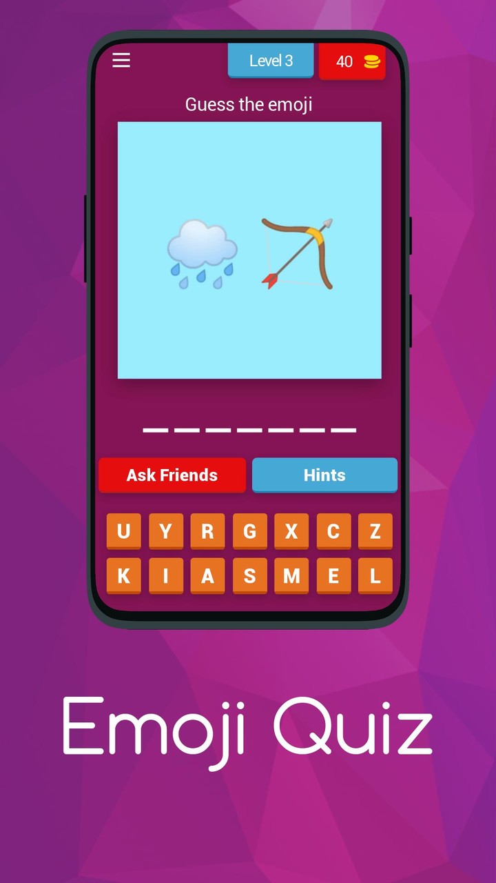 Emoji Quiz - Emojis Game screenshot image 3_funmod.online