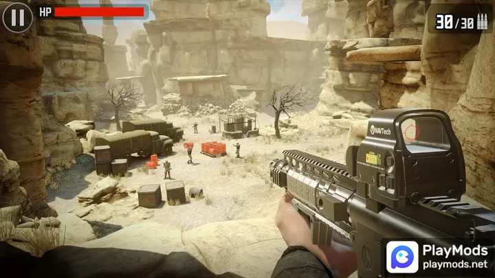 Last Hope 3: Gun Shooting Game<span>(Mod Menu)</span> screenshot image 1_funmod.online