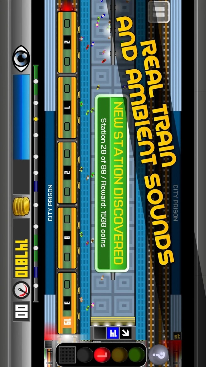 Subway Simulator 2D - city metro train driving sim screenshot image 27_funmod.online