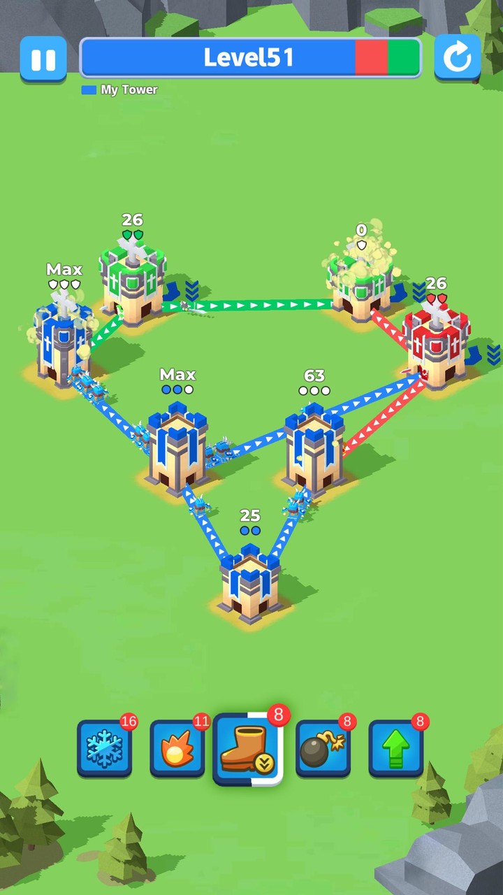 Tap Tap Ping Pong<span>(Unlimited Diamonds)</span> screenshot image 7_funmod.online