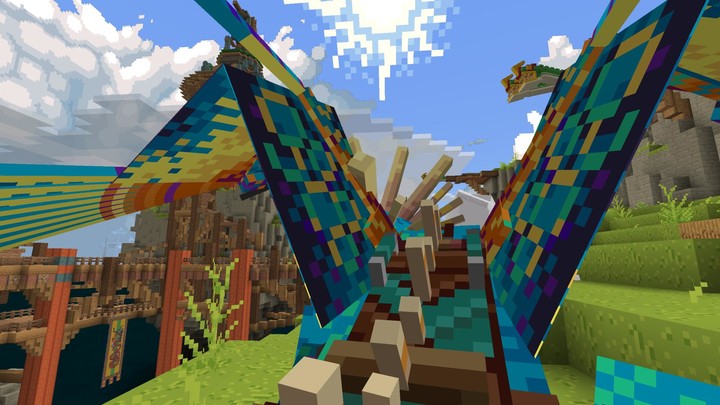 Dragon Mod For Minecraft PE screenshot image 11_funmod.online