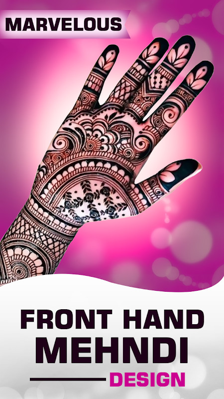 Mehndi Designs screenshot image 5_funmod.online