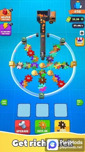 Gear Clicker<span>(Unlimited money)</span> screenshot image 5_funmod.online